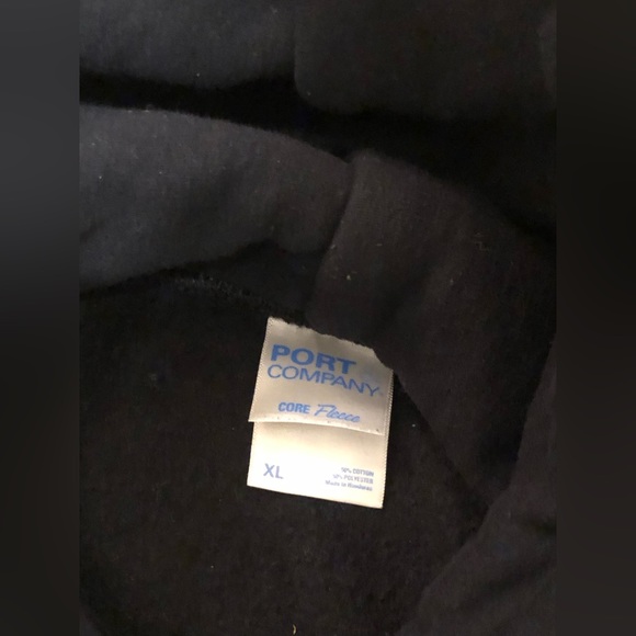 ✨HOODED SWEATSHIRT SIZE XL BLACK - Picture 8 of 8